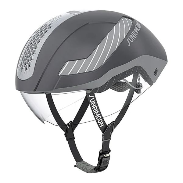 Imagen de Casco Para Ciclista Con Visor Sunrimoon TT-31 XL