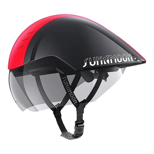 Imagen de Casco Para Ciclista Con Visor Sunrimoon TT-86 L