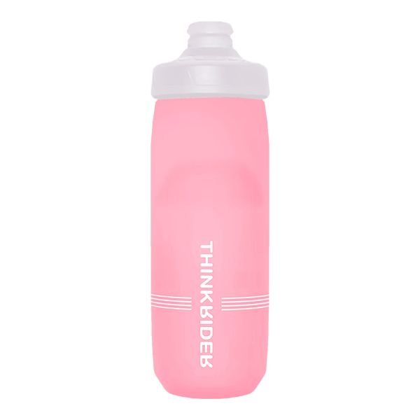 Imagen de Botella Para Ciclismo Thinkrider 750ml Antideslizante Tapa Con Bloqueo