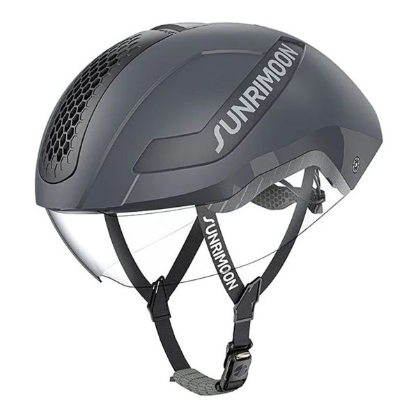 Imagen de Casco Para Ciclista Con Visor Sunrimoon TT-31 M