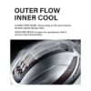 Imagen de Casco Para Ciclista Con Visor Sunrimoon TT-31 L