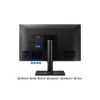 Imagen de Monitor IPS Samsung T45F 27" FullHD 1920x1080p 75 Hz