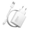 Imagen de Cargador De Pared 1 Usb A Xiaomi Bhr095veu 100W Cable Usb C