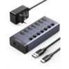 Imagen de Hub Ugreen Usb-a 3.0/7 Puertos/5gbps