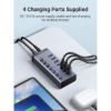 Imagen de Hub Ugreen Usb-a 3.0/7 Puertos/5gbps
