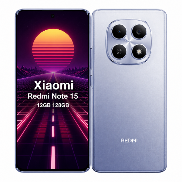 Imagen de Xiaomi Redmi Note 15 12GB 128GB 120Hz Cargador Funda