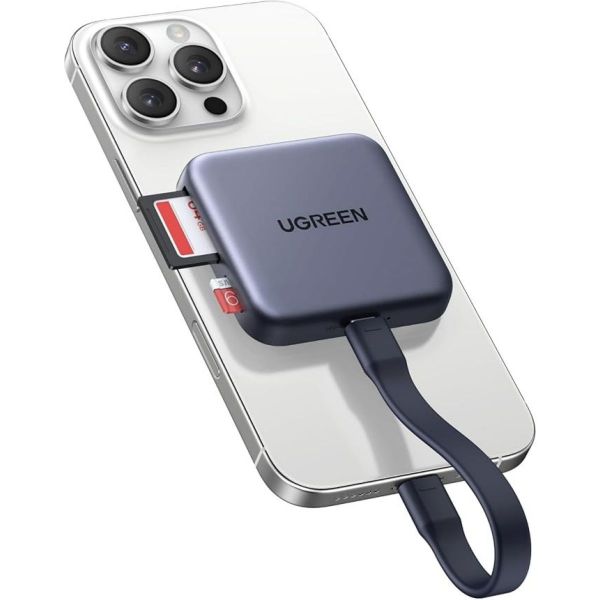 Imagen de Lector Ugreen Sd Magnético Usb-c 100w/312mbs