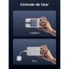 Imagen de Lector Ugreen Sd Magnético Usb-c 100w/312mbs