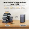 Imagen de Servidor NAS Ugreen DH2300 2 Bahías 4GB NFC HDMI