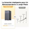 Imagen de Servidor NAS Ugreen DH2300 2 Bahías 4GB NFC HDMI