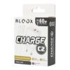 Imagen de Cargador De Pared 1 Usb A / 1 Usb C Bloox Cable 60W