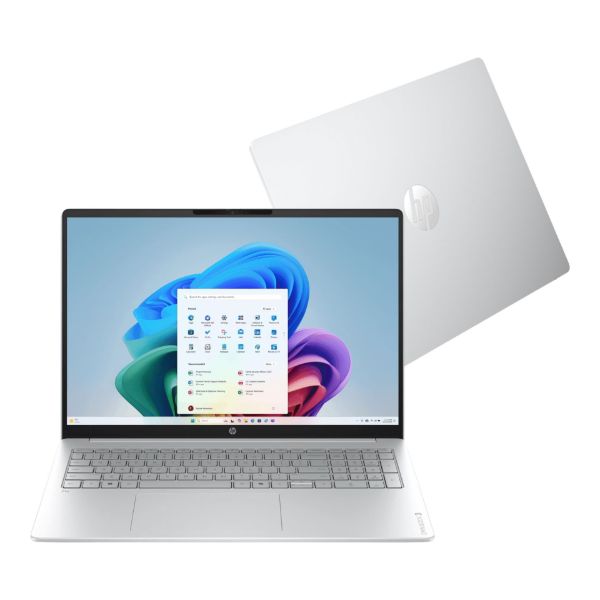 Imagen de Notebook HP 16'' Snapdragon X 16gb 512gb Win11 Copilot+ Pc