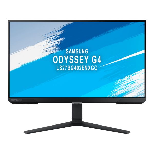 Imagen de Monitor Gamer Plano Samsung Odyssey G4 27'' FHD 240Hz 1ms GTG