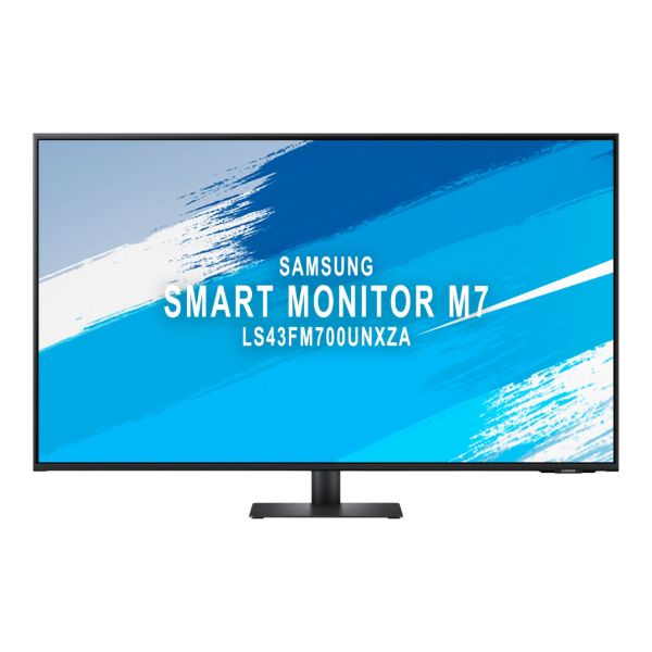 Imagen de Monitor Plano Samsung Smart Monitor M7 43'' 4K 60Hz 4ms GTG