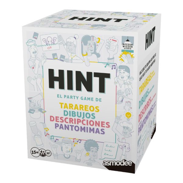 Imagen de Juego De Mesa Hint +14