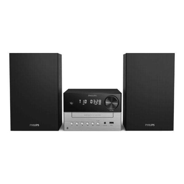 Imagen de Micro Sistema Philips Tam3205m2 20w Estéreo BT FM CD MP3