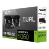 Imagen de Tarjeta de Video Asus Nvidia Dual GeForce RTX5060 8gb GDDR7