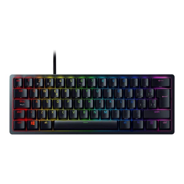 Imagen de Teclado Gaming Usb Razer Huntsman Mini Óptico Rgb