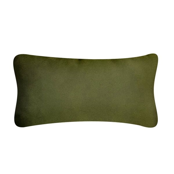 Imagen de Almohadon Vell Basic 25x50 Verde