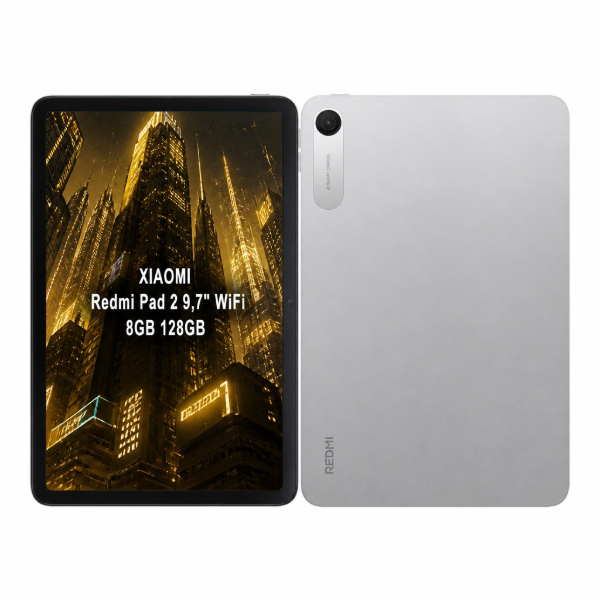 Imagen de Tablet Xiaomi Redmi Pad 2 9,7" WiFi 8GB 128GB 120Hz Cargador