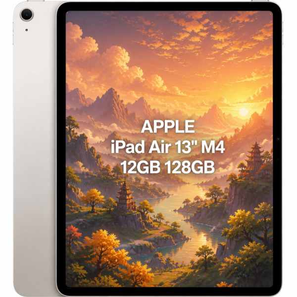 Imagen de Tablet Apple iPad Air 13" M4 WiFi 12GB 128GB