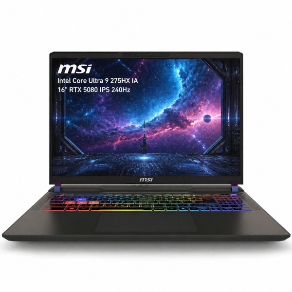 Imagen de Notebook MSI Vector 16 Intel Core Ultra 9 16GB 1TB RTX 5080