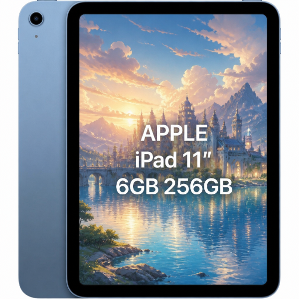 Imagen de Apple iPad 11" 6GB 256GB WIFI 11va Gen 2025