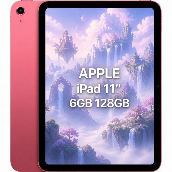 Imagen de Apple iPad 11" 6GB 128GB WIFI 11va Gen 2025
