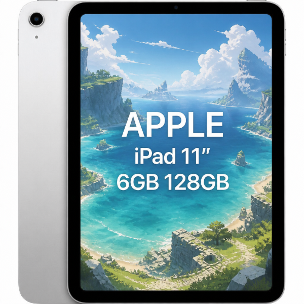 Imagen de Apple iPad 11" 6GB 128GB WIFI 11va Gen 2025