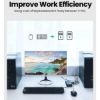 Imagen de Switch Ugreen 2 In 1 4k/60hz Ultra Hd Hdmi + Usb
