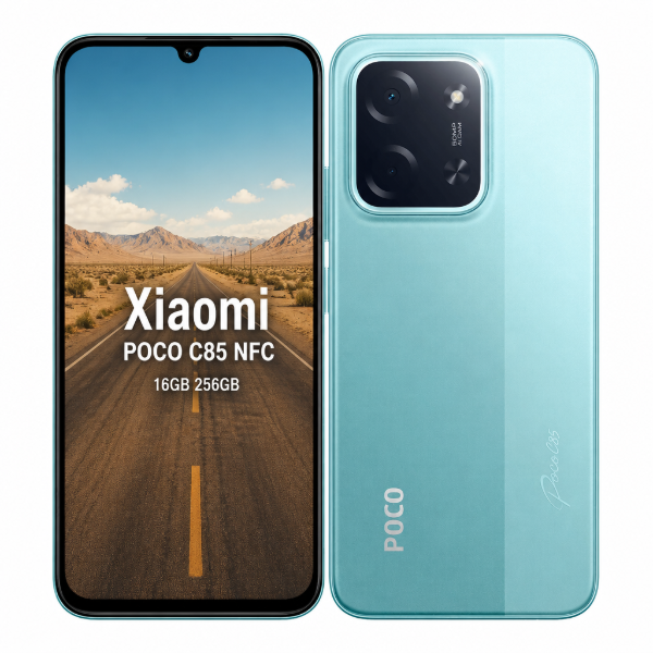 Imagen de Xiaomi Poco C85 NFC 16GB 256GB Verde + cargador + funda
