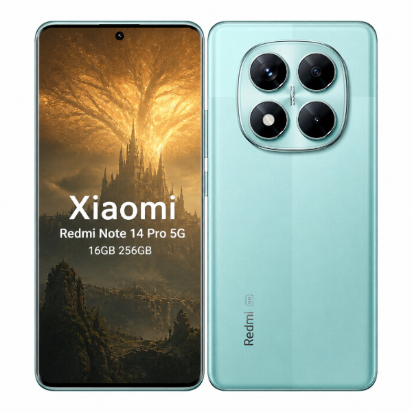 Imagen de Xiaomi Redmi Note 14 Pro 5G 16GB 256GB Cargador y Funda