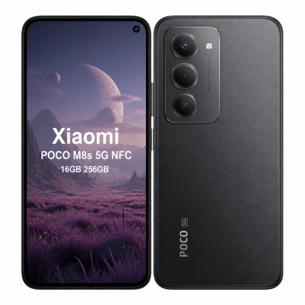 Imagen de Xiaomi Poco M8s 5G NFC 16GB 256GB 144Hz Cargador Funda