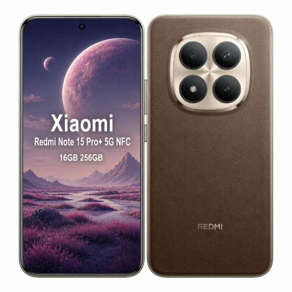 Imagen de Xiaomi Redmi Note 15 Pro+ 5G NFC 16GB 256GB Cargador Funda