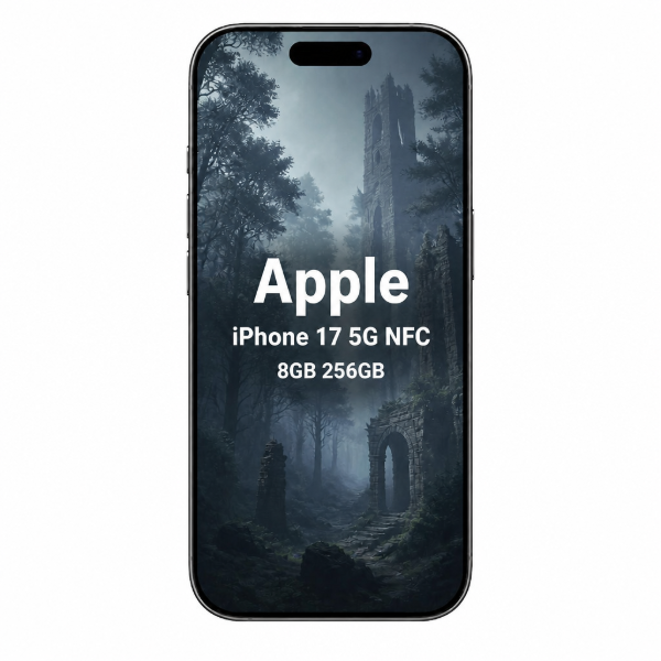 Imagen de Apple iPhone 17 5G NFC 8GB 256GB eSIM