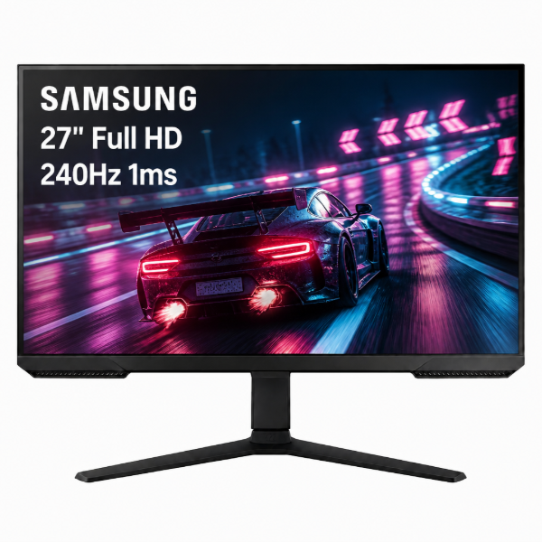 Imagen de Monitor Gamer Samsung 27" IPS Full HD 240Hz 1ms