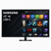 Imagen de Monitor Samsung Smart 43" 4K USB-C