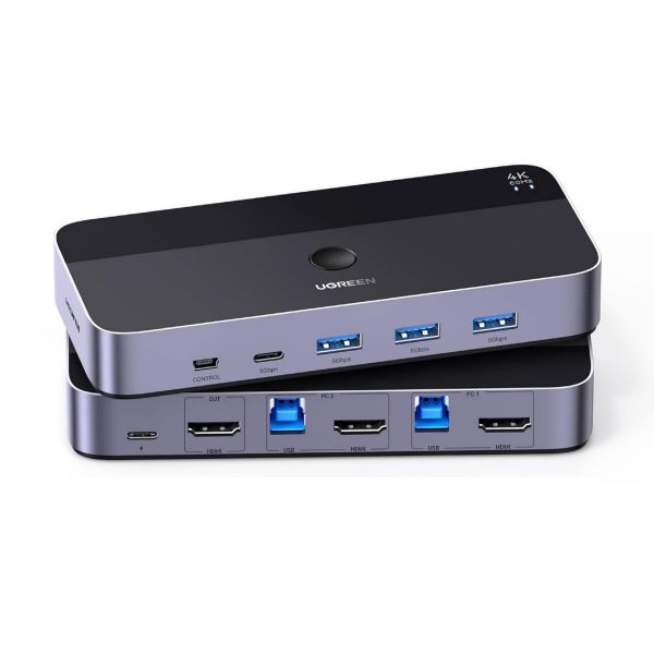 Imagen de Switch Ugreen Hdmi 4k 60hz 2 In 1