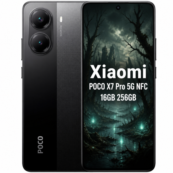 Imagen de Xiaomi POCO X7 Pro 5G NFC 16GB 256GB Cargador Funda