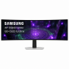 Imagen de Monitor Gamer Samsung 49" QD-OLED DQHD 144Hz Curvo