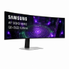 Imagen de Monitor Gamer Samsung 49" QD-OLED DQHD 144Hz Curvo