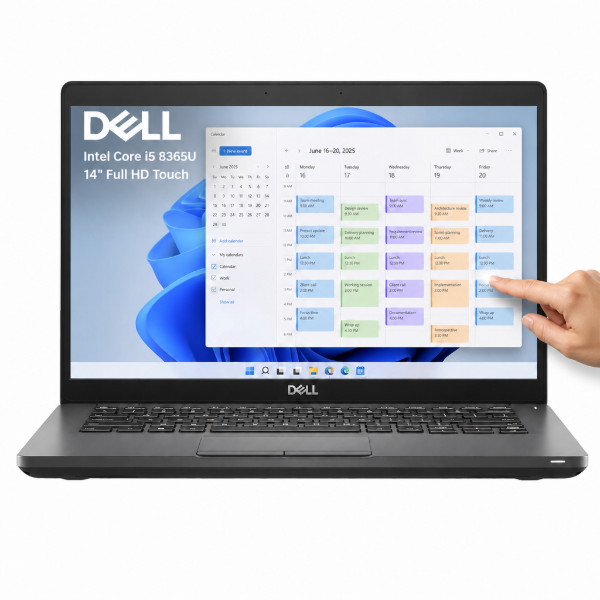 Imagen de Notebook Dell Latitude 5400 Core i5 8GB 256GB Táctil Ref AA