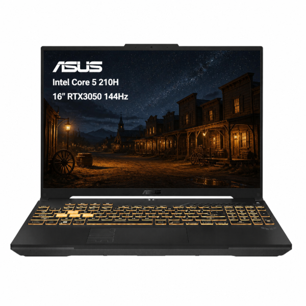Imagen de Notebook Gamer Asus Tuf F16 Core 5 210H 8GB 512GB RTX3050