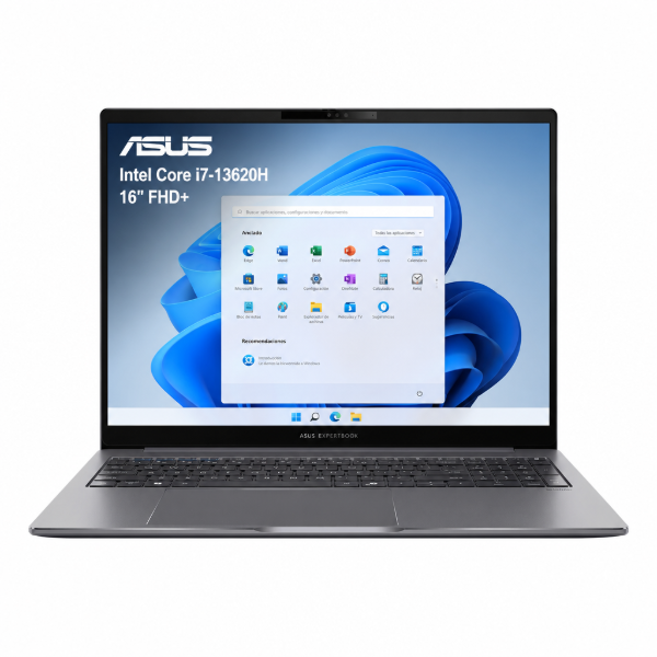 Imagen de Notebook Asus ExpertBook P3 Core i7 16GB 1TB