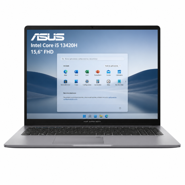 Imagen de Notebook Asus Expertbook P1 Core i5 16GB 512GB Win Pro