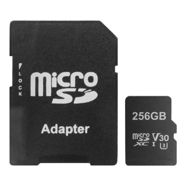 Imagen de Memoria Micro Sd 256gb Clase 3 Con Adaptador Sd