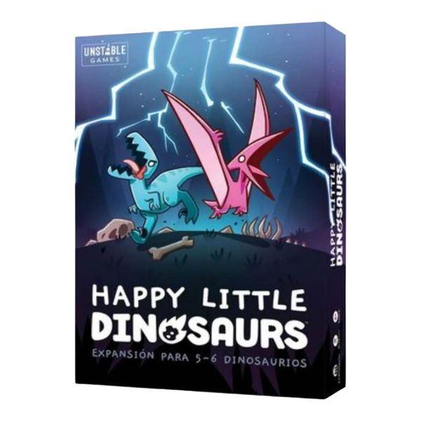 Imagen de Juego De Mesa Asmodee Happy Little Dinosaurs Expansión +8