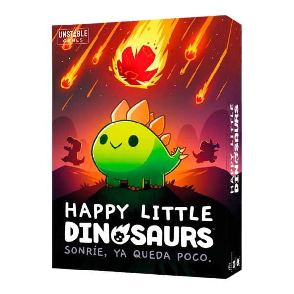 Imagen de Juego De Mesa Asmodee Happy Little Dinosaurs: Sonríe, Ya Queda Poco +8