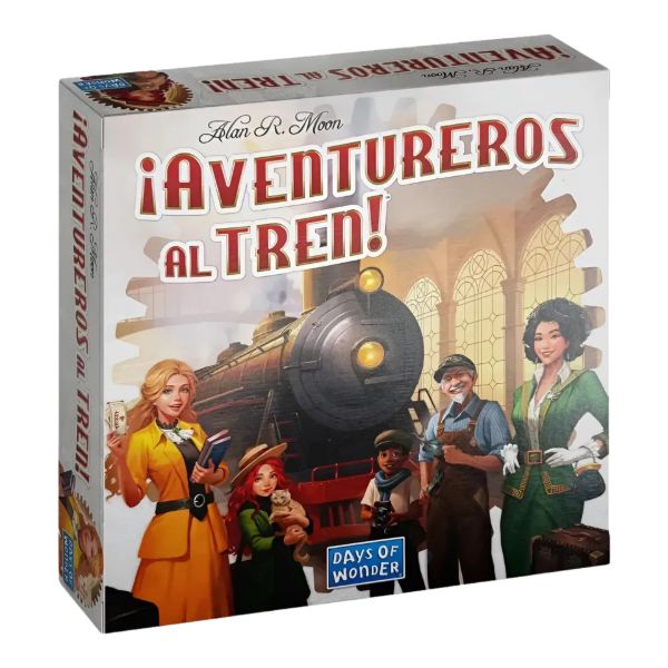 Imagen de Juego de Mesa Asmodee ¡Aventureros Al Tren! +8