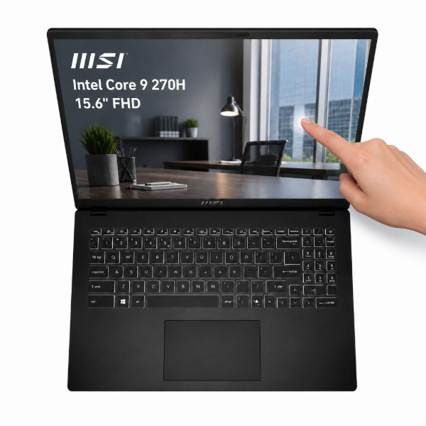 Imagen de Notebook MSI Modern 15 Intel Core 9 32GB 1TB Táctil